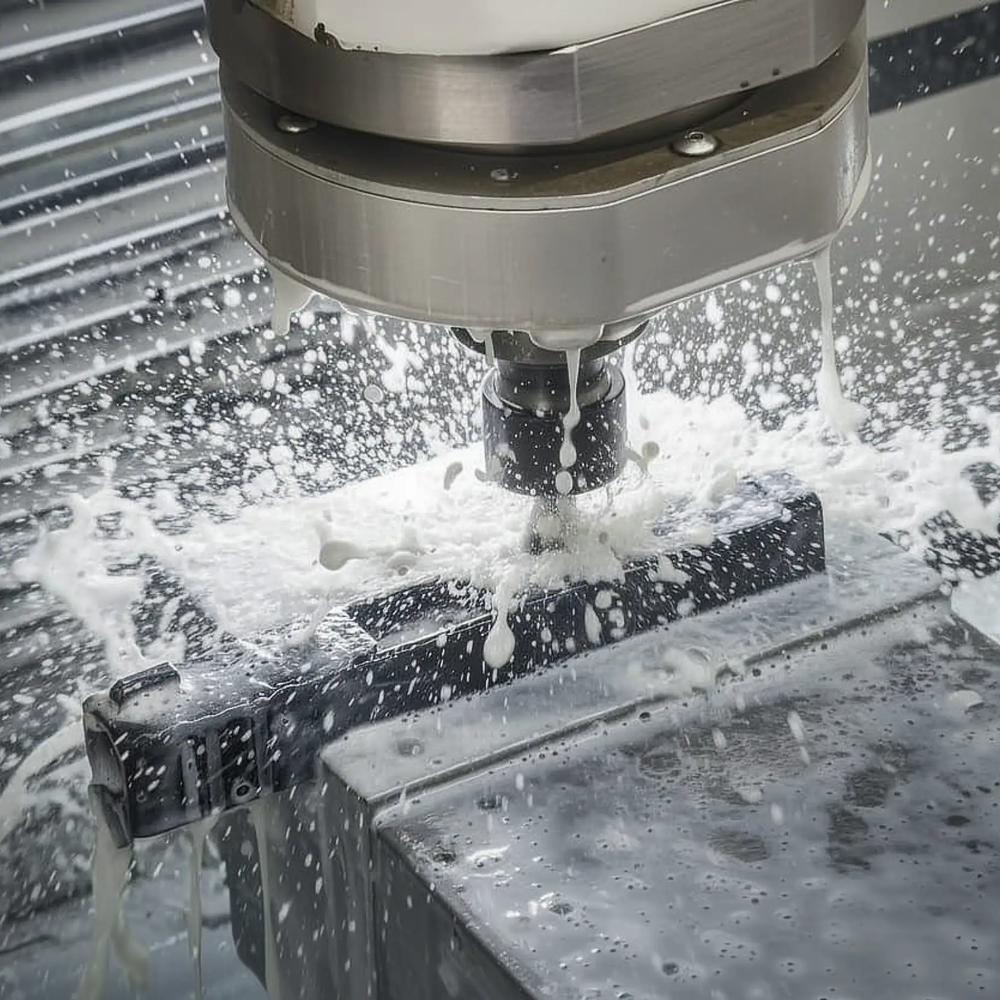 CNC Milling an optic cut